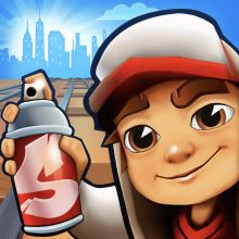 Poki Subway Surfers